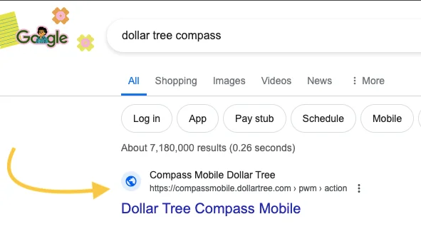 Compass Mobile Dollar Tree 